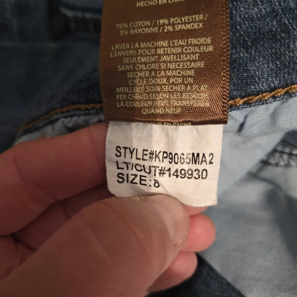 Kut from the Kloth Boyfriend Jeans - Style KP9065MA2 size 8 - Picture 7 of 7